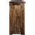 Lima Sawn 4 Drawer Chest with Iron - Provincial Stain