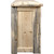 Lima Sawn 7 Drawer Dresser with Iron & Clear Lacquer