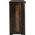 Lima Sawn 4 Drawer Chest with Iron - Jacobean Stain