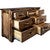 Lima Live Edge 7 Drawer Dresser - Provincial Stain