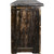 Lima Sawn 7 Drawer Dresser with Iron & Jacobean Stain