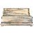 Lima Sawn 4 Foot Blanket Chest - Clear Lacquer