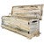 Lima Sawn 4 Foot Blanket Chest - Clear Lacquer
