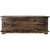 Lima Live Edge 5 Foot Blanket Chest - Jacobean Stain