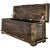Lima Live Edge 5 Foot Blanket Chest - Jacobean Stain