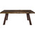 Lima Coffee Table with Copper Creek Legs - Jacobean Stain