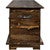 Lima Sawn 4 Foot Blanket Chest - Provincial Stain