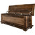 Lima Live Edge 6 Foot Blanket Chest - Provincial Stain