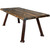 Lima Coffee Table with Copper Creek Legs - Provincial Stain