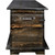 Lima Sawn 6 Foot Blanket Chest - Jacobean Stain