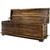 Lima Sawn 6 Foot Blanket Chest - Provincial Stain