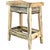 Lima Counter Height Saddle Barstool - Clear Lacquer