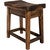 Lima Counter Height Saddle Barstool - Provincial Stain