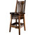 Lima 30 Inch Barstool with Back - Provincial Stain