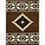 Hacienda Mocha Rug Collection