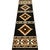 Hacienda Black Rug - 2 x 7