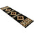 Hacienda Black Rug - 2 x 7