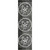 Lonestar Ranch Gray Rug - 2 x 7