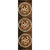 Lonestar Ranch Hickory Rug - 2 x 7
