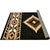 Hacienda Black Rug - 5 x 7