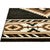 Hacienda Black Rug - 5 x 7