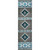 Hacienda Graphite Rug - 2 x 7