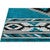 Hacienda Turquoise Rug - 2 x 3