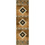 Hacienda Wheat Rug - 2 x 7