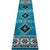 Hacienda Turquoise Rug - 2 x 7
