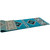Hacienda Turquoise Rug - 2 x 7