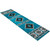 Hacienda Turquoise Rug - 2 x 7