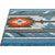 Hacienda Sky Blue Rug - 2 x 3