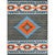 Hacienda Lead Rug - 5 x 7