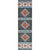 Hacienda Lead Rug - 2 x 7