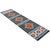 Hacienda Lead Rug - 2 x 7