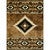 Hacienda Wheat Rug - 8 x 10