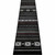 Mexicali Black Rug - 2 x 7