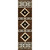 Hacienda Mocha Rug - 2 x 7