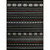 Mexicali Black Rug - 2 x 3