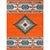 Hacienda Peach Rug - 2 x 3