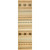 Mexicali Sand Rug - 2 x 7