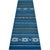 Mexicali Blue Rug - 2 x 7