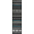 Mexicali Graphite Rug - 2 x 7
