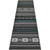 Mexicali Graphite Rug - 2 x 7
