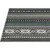 Mexicali Graphite Rug - 2 x 3
