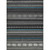 Mexicali Graphite Rug - 5 x 7