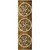 Lonestar Ranch Wheat Rug - 2 x 7