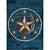Lonestar Ranch Denim Blue Rug - 5 x 7