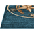 Lonestar Ranch Denim Blue Rug - 8 x 10