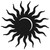 Solar Eclipse Metal Wall Art